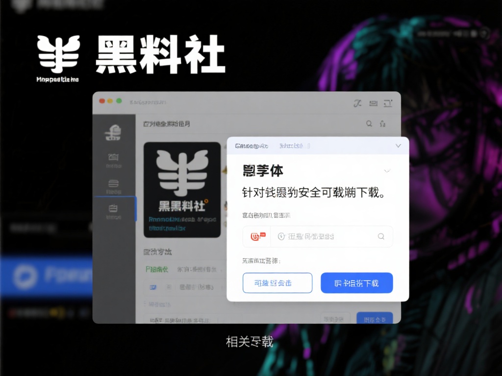 黑料社下载：黑料社区资源获取